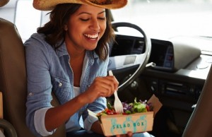 Usa: apre il primo drive thru veg (loVeg)