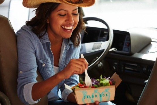 Usa: apre il primo drive thru veg (loVeg)