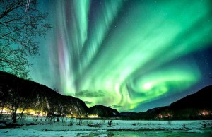 È tempo di aurora boreale (FOTO)