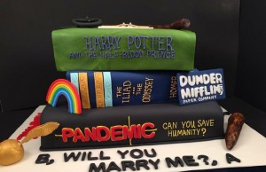 Una magica proposta di matrimonio con Harry Potter (FOTO)