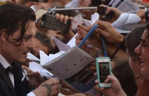 Johnny Depp e la risposta alle critiche sulla sua forma fisica