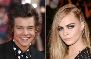 Harry Styles e Cara Delevingne insieme alla London Fashion Week (FOTO)