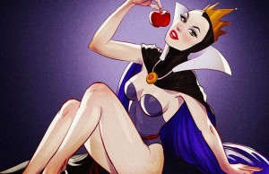 Le cattive Disney nelle vesti di sexy pin-up (FOTO)