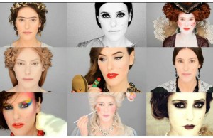 La storia del make up in sei minuti (VIDEO)