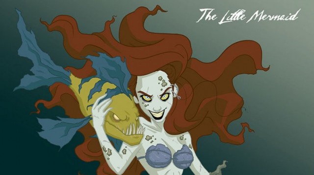 il lato oscuro delle principesse dsney