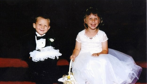 Da damigella e paggetto alle nozze