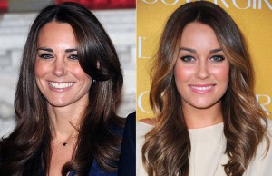 Lauren Conrad, la vera sosia di Kate Middleton (FOTO)