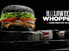 Halloween Whopper, il nuovo panino di Burger King