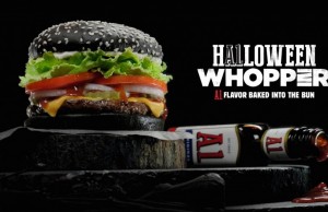 Halloween Whopper, il nuovo panino di Burger King