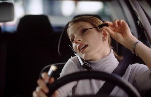 Donne al volante, movimento costante (FOTO)