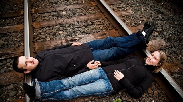 le foto di fidanzamento più squallide