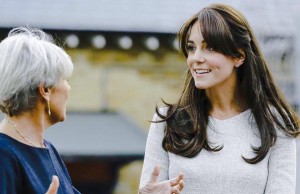 Il ritorno di Kate Middleton (FOTO)