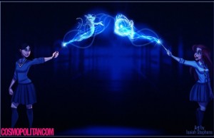 Se i personaggi Disney andassero a Hogwarts (FOTO)