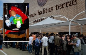 Cicciobello in fila per la visita di Expo (FOTO)