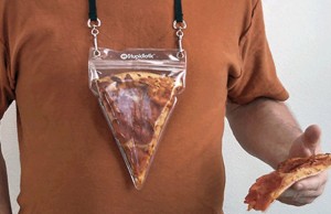 Arriva la collana porta pizza (FOTO)