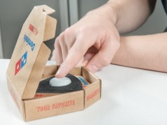 Il pulsante “Easy Order” rivoluziona la pizza d’asporto