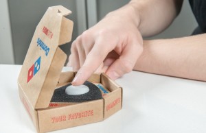 Il pulsante “Easy Order” rivoluziona la pizza d’asporto
