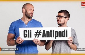 Pechino Express, tutto sulla coppia degli antipodi (FOTO)