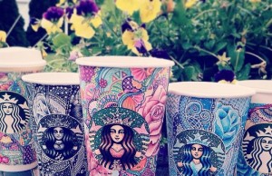 Le tazze di Starbucks come non le avete mai viste (FOTO)