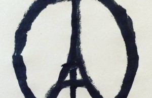 Peace for Paris, sui social spopola il logo di Banksy (FOTO)