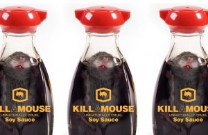 Salsa di soia colpevole di torture sugli animali