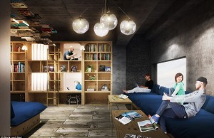 A Tokyo il primo book and bed hotel (FOTO)