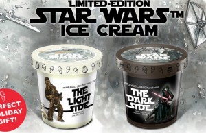 Star Wars, il risveglio della forza del gelato (FOTO)