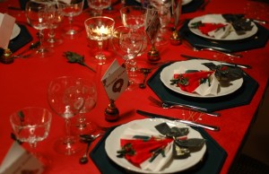 Come decorare la tavola di Natale tavola di natale