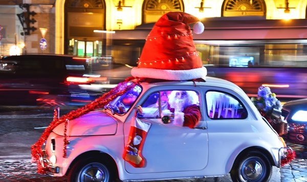 Spirito natalizio, le più belle foto da tutto il mondo spirito natalizio