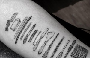 Tattoo sui mestieri: la nuova moda del 2016 (FOTO)