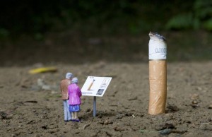 Arte in miniatura, la nuova prospettiva della fotografia (FOTO) arte in minatura