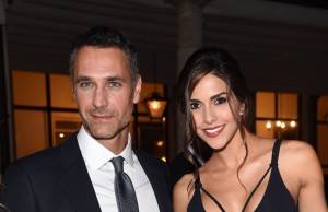 Raul Bova e Rocío Muñoz Morales sono genitori