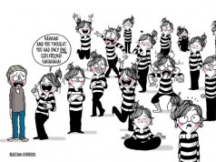 Nella testa di una ragazza (FOTO)