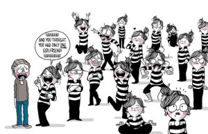 Nella testa di una ragazza (FOTO)