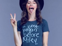 T-shirt da veri vegani (IoVeg)