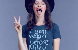 T-shirt da veri vegani (IoVeg)
