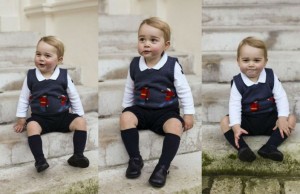 Buckingham Palace, anche Baby George al pranzo di Natale baby george