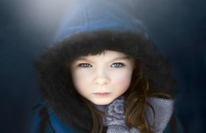 Scatti incredibili alla figlia nata senza una mano (FOTO)