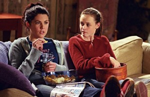 Cosa accade quando guardi una serie tv con tua madre (LA SERIALIST)