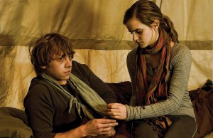 Harry Potter: Rupert Grint parla del bacio con Emma Watson