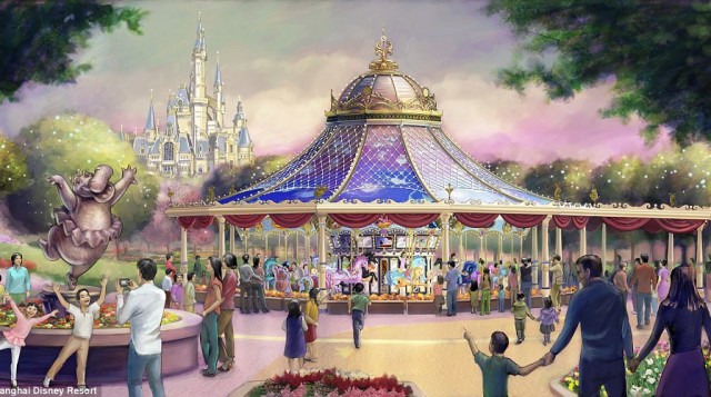 Disney, un nuovo parco aprirà a Shanghai disney