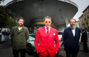 Lapo e Cracco, al via il ristorante nella ex stazione Agip lapo e cracco