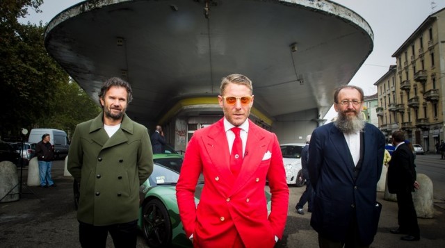 Lapo e Cracco, al via il ristorante popolare nella ex stazione Agip lapo e cracco