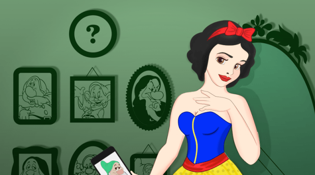 Se le principesse Disney festeggiassero San Valentino nel 2016