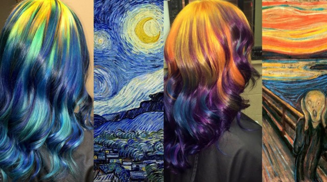 Art Hair, come trasformare la chioma in opere d'arte (FOTO) art hair