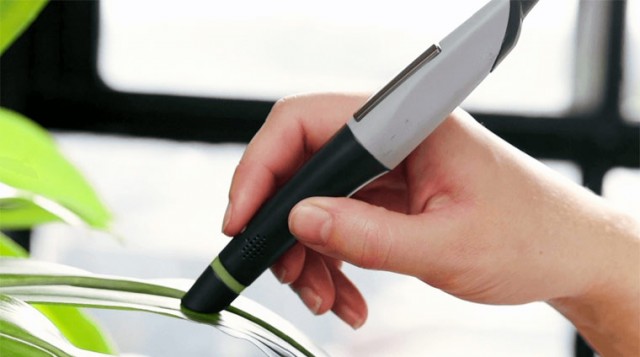 la penna scribble è un dispositivo che riesce a scannerizare più di 16 mila colori