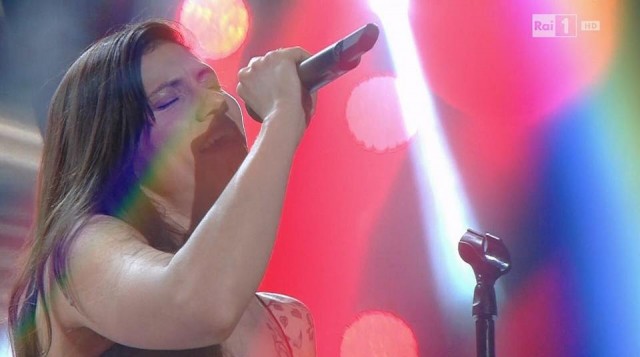 sanremo le più bella della quarta serata