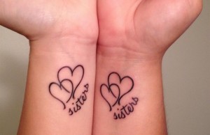 Tatuaggi da sorelle (FOTO)