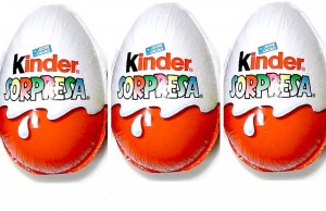 Ovetto Kinder, la sorpresa è una pillola per la pressione Kinder
