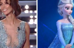 Madalina Ghenea come Elsa di Fronzen (FOTO)